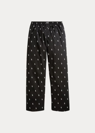 Men's Polo Ralph Lauren Allover Pony Pajama Bottoms | 150937VRF